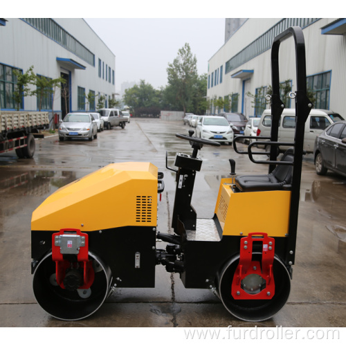 High performance price road roller compactor 1.5 ton vibratory road roller FYL-890